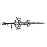 Dragonborn Fang Silver Sword Blade v2 | Gaian 