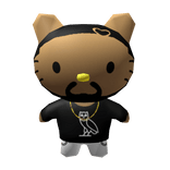 Drake Hello Kitty Backpack