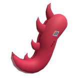 Drakobloxxer hoodie tail