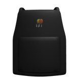 Drawn Jarro Apron Black