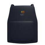 Drawn Jarro Apron Blue Navy