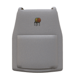 Drawn Jarro Apron White