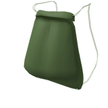 Drawstring Bag Green