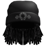 Dreadlocks w/ Chrome Hearts Beanie