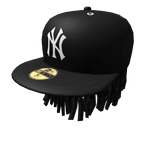 Dreads with NYC Cap