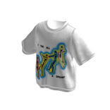 Dream Graphic Tee White
