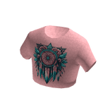 💤 Dreamcatcher Crop Top