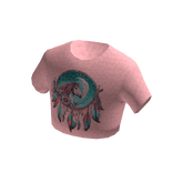 🐎 Dreamcatcher Horse Crop Top