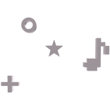 Dreamy Music Symbols (Pink)