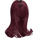 ♡ Dreamy Silk Swirls in Cherry Red