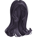 ♡ Dreamy Silk Swirls in Emo Purple