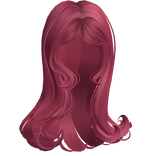 ♡ Dreamy Silk Swirls in Hot Pink