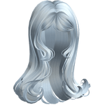 ♡ Dreamy Silk Swirls in Pastel Blue