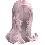 ♡ Dreamy Silk Swirls in Pastel Pink