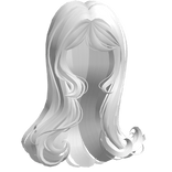 ♡ Dreamy Silk Swirls in White