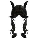 ♡ dreamy sweet pigtails cute bunny ears hime