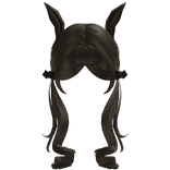 ♡ dreamy sweet pigtails cute bunny ears hime