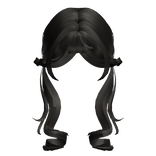 ♡ dreamy sweet pigtails cute wavy kawaii  hime