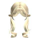 ♡ dreamy sweet pigtails cute wavy kawaii  hime