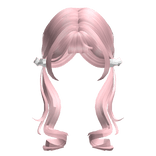 ♡ dreamy sweet pigtails cute wavy kawaii  hime