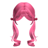 ♡ dreamy sweet pigtails cute wavy kawaii  hime