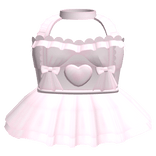 pink kawaii ruffled theatre dress 3.0