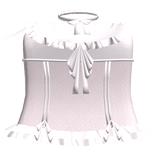 ꒰ ୨୧ ꒱ goth ruffled dress in pink with choker