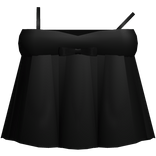 cute black bow dress