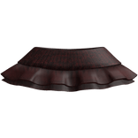 (Blush Fashion) Red Frill Skirt 