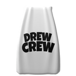 Drew Crew Cape - White