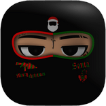 Drill Gangster Christmas Skimask 🎅