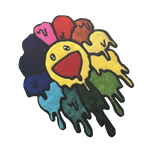 Drippy Murakami Rug 1.0,2.0&3.0