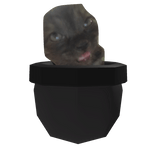 Drooling Cat Pocket Pal