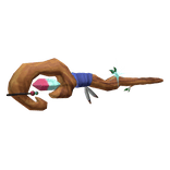 Druid's Enchanted Staff