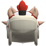 Dry Bowser Mario Hat Y2K Ushanka