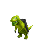 T-Rex Inflatable Yellow Dinosaur Costume 