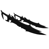 Dual Black Demon Lord Sword