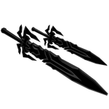 Dual Black Demon Void Sword