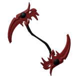 Dual Bladed Blood Scythe 