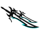 Dual Blue Demon King Sword [V2]