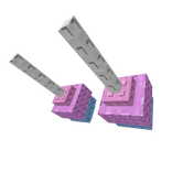 Dual Candy Blossom - Grow A Garden