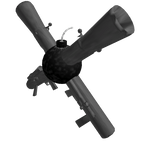 Dual Classic Rocket Launchers