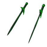 Dual Classic Sword - Venomshank