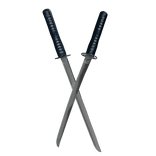 Dual Crossed Katanas
