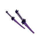 Dual Crystal Katanas