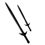 Dual Darkhearts (Waist)