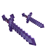 Dual Enchanted Netherite Swords Waist