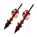 Dual Eternal Red Sword