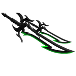Dual Green Demon King Sword [V2]