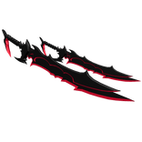 Dual Green Demon Lord Sword [V2]